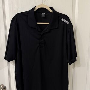 Black Men's Polo Shirt